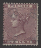 1864 Wmk Large Garter 6d Lilac, Very Fine Large Part O.g. Example Lett TC, Lovely Colour, Centred Slightly To Left, SG.8 - Altri & Non Classificati