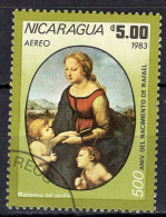 NICARAGUA - Timbre PA N°1038 Oblitéré - Nicaragua