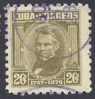 CUBA 1954 - Yvert 409° - Saco | - Used Stamps