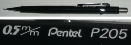 Rare Porte-mine PENTEL P205 0,5 Mm Mines - Schrijfgerief