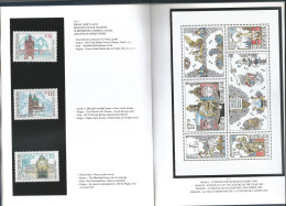 Czech Republic Year Book 2000 (with Blackprint) - Komplette Jahrgänge