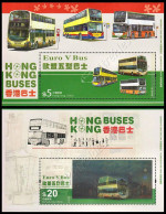 [Q] Hong Kong 2013: 2 Foglietti Bus / Buses 2 S/S ** - Busses