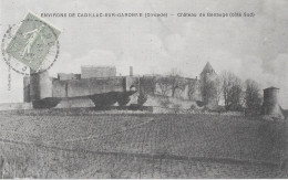 Cadillac Sur Garonne : Château De Benauge. (Voir Commentaires) - Cadillac