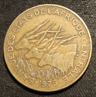 ETATS DE L'AFRIQUE CENTRALE - 10 FRANCS 1975 - KM 9 - Sonstige – Afrika