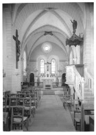 7766 - 89 - YONNE - GUILLON - Intérieur De L'Eglis - Places