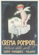 CPM   Reproduisant Les Affiches    Crema Pompon 1926 Illustrateur L.A. Mauzan Bellerra Della Pelle - Mauzan, L.A.