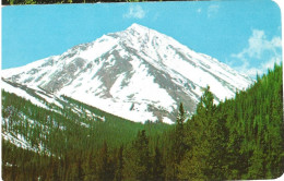 USA  Postal Card Torrey's Peak, From Highway U. S. 6 Near Loveland Pass, Colorado, Unused Card    C-173 - Rocky Mountains