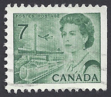 CANADA 1967-73 - Yvert 382B° - Serie Corrente | - Usati