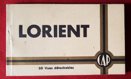 Carnet 20 Cartes - Lorient -( 56. Morbihan ) - Lorient