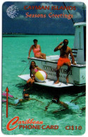 Cayman Islands - Seasons Greetings - 116CCIA - Kaaimaneilanden