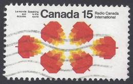 CANADA 1971 - Yvert 462° - Radio | - Used Stamps