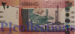 SUDAN 20 POUNDS 2006 PICK 68 UNC - Soudan