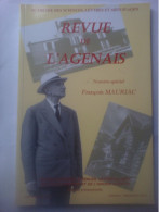 L & G Revue De L'Agenais N°4 François Mauriac Caroline Casseville Alain Paraillous Jean Touzot Philippe Dazet-Breztz - Aquitaine