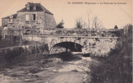 Gorron - Le Pont Sur La Colmont - Mayenne - 53 - CPA - Gorron