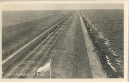 Afsluitdijk, Wieringen - Friesland (type Fotokaart) - Den Oever (& Afsluitdijk)