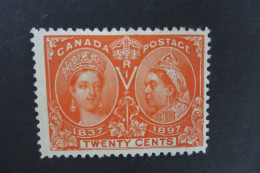 CANADA N°47 NEUF* COTE 210 EUROS VOIR SCANS - Unused Stamps