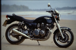 Dia0278/ 6 X DIA Foto Motorrad Kawasaki Zempir 750 In Malaysia 1991 - Moto