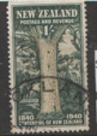 New Zealand  1940   SG 625  1/-d   Fine Used - Used Stamps