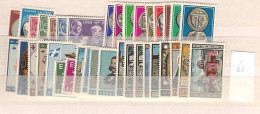 1963 MNH Greece Year Collection Postfris** - Volledig Jaar