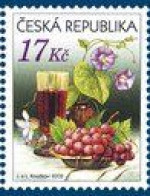 ** 545 Czech Republic Convolvulus Wine 2008 - Unused Stamps