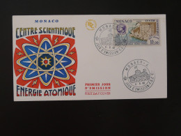 FDC énergie Atomique AIEA Atomic Energy Monaco 1962 - Atomenergie