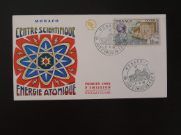 FDC énergie Atomique AIEA Atomic Energy Monaco 1962 - Atoom