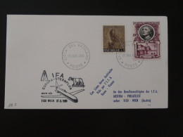 Lettre Vol Special Flight Cover Wien Roma IFA 1968 - Lettres & Documents