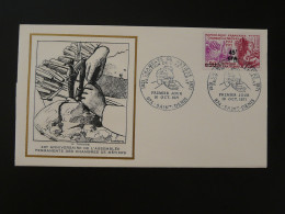 FDC Burin D'Or Chambre Des Métiers Réunion 1971 - Covers & Documents