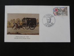 FDC Drouet Malle-poste Ste Menehould 51 Marne 1989 - Franse Revolutie