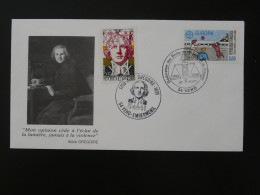 FDC Abbé Grégoire Défense Des Juifs Déclaration Droits De L'Homme 54 Veho 1990 - Jewish