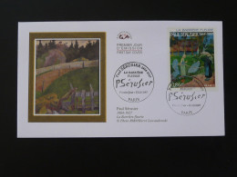 FDC Art Tableau Painting Paul Sérusier France 2007 - Impressionismo