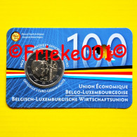 België - Belgique - 2 Euro 2021 Comm In Blister.(Economische Unie) Frans - Belgique