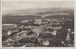 D-34454 Bad Arolsen - Die Stadt Im Walde - Fliegeraufnahme - Aerial View  ( Echt Photo) - Bad Arolsen