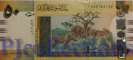 SUDAN 50 POUNDS 2006 PICK 69 UNC - Soedan