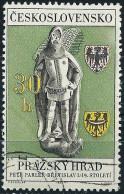Czechoslovakia 1968 - Mi 1789 - YT 1639 ( Tombstone Of Bretislav I  ) - Used Stamps