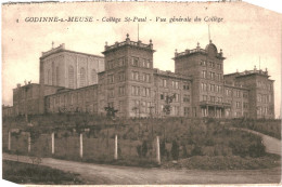 CPA Carte Postale Belgique Godinne Sur Meuse Collège Saint Paul  Vue Générale  VM77098 - Yvoir