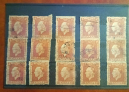 R48 GRECIA 1937 - Usati - Used Stamps