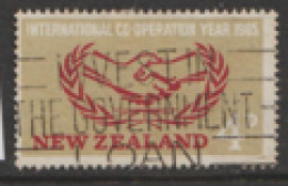 New Zealand  1965   SG 833  I C Y     Fine Used - Oblitérés