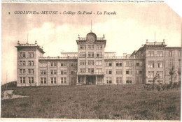 CPA Carte Postale Belgique Godinne Sur Meuse  Collège Saint Paul  La Façade   VM77100 - Yvoir