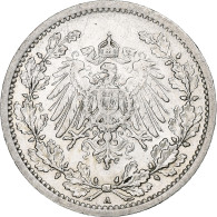 Empire Allemand, 1/2 Mark, 1913, Berlin, Argent, TTB+, KM:17 - 1/2 Mark