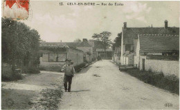 CELY-en-BIERE  -  Rue Des Ecoles - Perthes