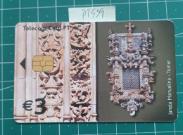 PORTUGAL USED PHONECARD PT539 - CHRIST CONVENT - TOMAR - Portugal