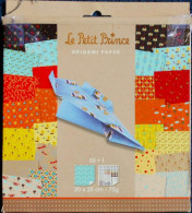 Papier Pour ORIGAMI - Coffret De 61 - 20 X 20 - " Le Petit Prince . - Autres & Non Classés