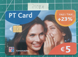 PORTUGAL USED PHONECARD PTC03A -  SECRET - Portugal