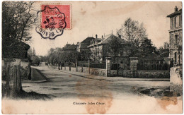 CPA 95 - BEAUCHAMP (Val D'Oise) - Chaussée Jules César - Beauchamp