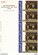 Netherlands Niederlande Pays-Bas - 2000 Mi 1805 Rembrandt De Nachtwacht MNH** La Ronde De Nuit Complet - Rembrandt