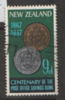 New Zealand  1967   SG 844  P O S B    Fine Used - Gebruikt