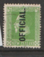 New Zealand  1915 SG 088 1/2d  Overprinted  OFFICIAL    Fine Used - Gebraucht