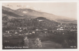 E4054) WOLFSBERG Mit Koralpe - Kärnten S/W FOTO AK - 1942 - Wolfsberg