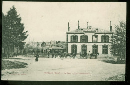 61 - T1590CPA - BRIOUZE - La Gare - La Communauté - Parfait état - ORNE - Briouze